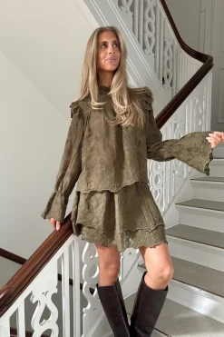 BYIC Ellinoric Lace Shirt 2550< Bluser & Skjorter|Sæt 🛍️