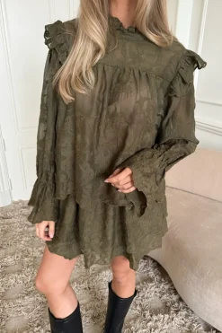 BYIC Ellinoric Lace Shirt 2550< Bluser & Skjorter|Sæt 🛍️