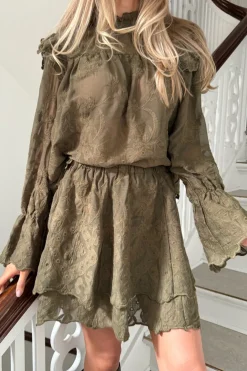 BYIC Ellinoric Lace Shirt 2550< Bluser & Skjorter|Sæt 🛍️