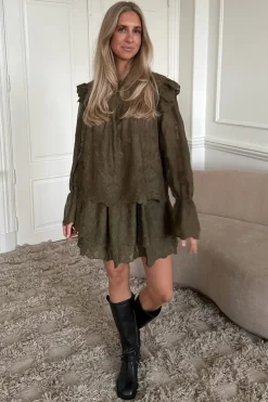 BYIC Ellinoric Lace Shirt 2550< Bluser & Skjorter|Sæt 🛍️