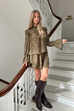 BYIC Ellinoric Lace Shirt 2550< Bluser & Skjorter|Sæt 🛍️