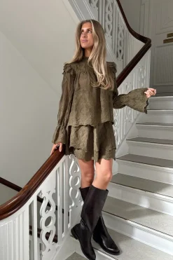 BYIC Ellinoric Lace Shirt 2550< Bluser & Skjorter|Sæt 🛍️