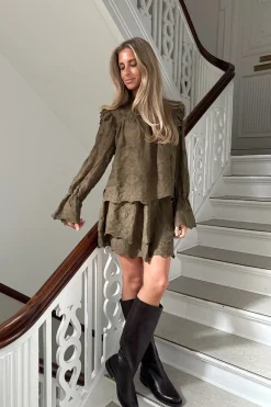 BYIC Ellinoric Lace Shirt 2550< Bluser & Skjorter|Sæt 🛍️