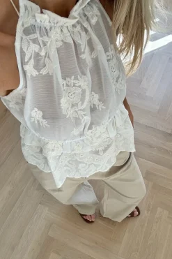 BYIC Ellinoric Lace Top< T-Shirts & Toppe