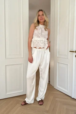 BYIC Ellinoric Lace Top< T-Shirts & Toppe