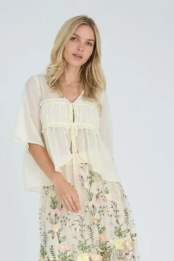 Eloise Blouse AV8015*A-View Discount