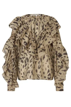 Second Female Elouise Blouse 60410< Bluser & Skjorter