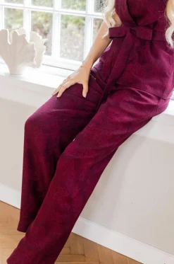 Elsa Jacquard Pants 167096*Molly&My x Julie Elgaard Online
