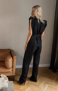 Elsa Jacquard Pants 167096*Molly&My x Julie Elgaard Outlet