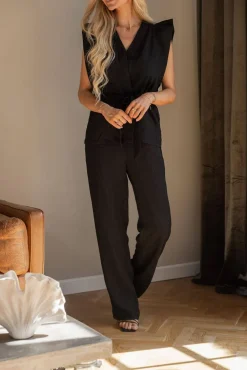 Elsa Jacquard Pants 167096*Molly&My x Julie Elgaard Outlet