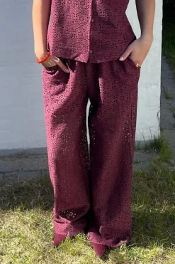 Sisters Point Elsia-Pa 18973< Bukser, Jeans & Leggings