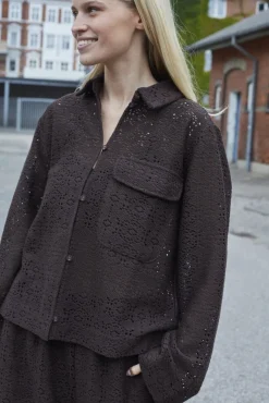 Sisters Point Elsia-Sh 18588< Sæt 🛍️|Bluser & Skjorter