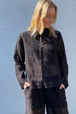 Sisters Point Elsia-Sh 18588< Sæt 🛍️|Bluser & Skjorter