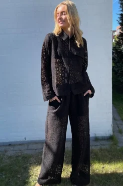 Sisters Point Elsia-Sh 18588< Sæt 🛍️|Bluser & Skjorter