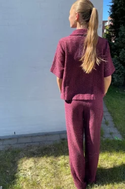 Sisters Point Elsia-Sh.Ss 18972< Sæt 🛍️|Bluser & Skjorter