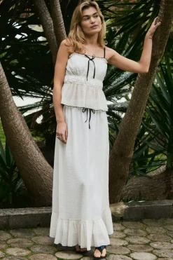 Emberly Crepe Top 165824*Neo Noir Best