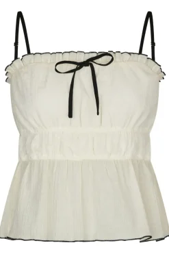 Emberly Crepe Top 165824*Neo Noir Best