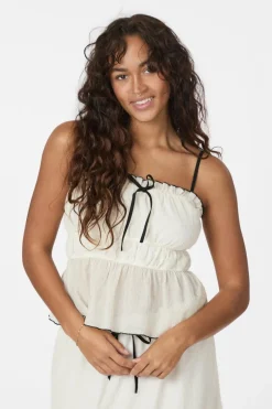 Emberly Crepe Top 165824*Neo Noir Best