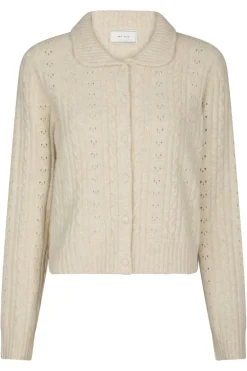 Emelie Knit Cardigan 164921*Neo Noir Hot