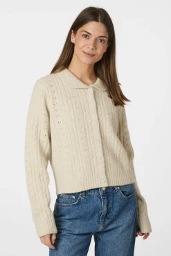 Emelie Knit Cardigan 164921*Neo Noir Hot