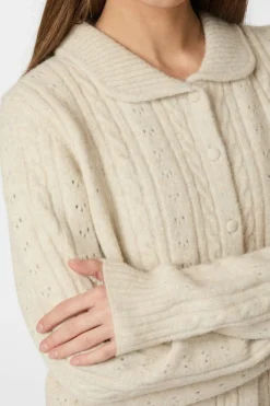 Emelie Knit Cardigan 164921*Neo Noir Hot