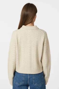 Emelie Knit Cardigan 164921*Neo Noir Hot