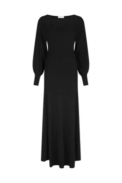 Emerson Knit Dress 167046*Neo Noir Discount