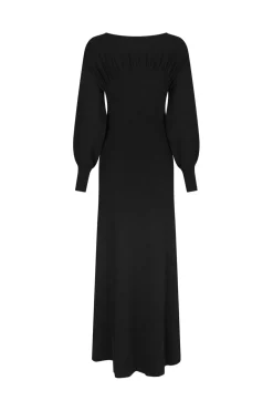 Emerson Knit Dress 167046*Neo Noir Discount