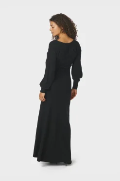 Emerson Knit Dress 167046*Neo Noir Discount