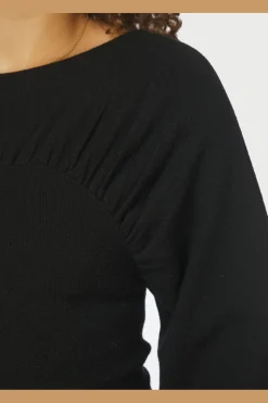 Emerson Knit Dress 167046*Neo Noir Discount