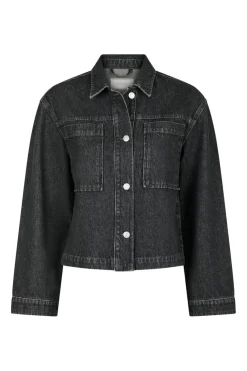 Emilia D Jacket*Neo Noir Discount