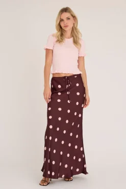 A-View Emily Dot Skirt AV8192< Nederdele