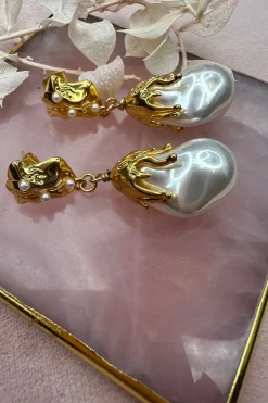 Emma Earring*Mellow Moon Hot