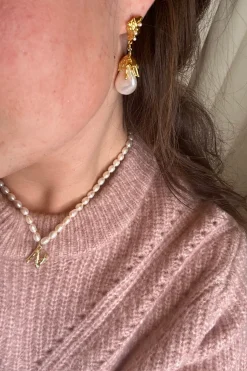 Emma Earring*Mellow Moon Hot