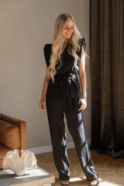 Molly&My x Julie Elgaard Emma Jacquard Vest 167095< Sæt 🛍️|Veste