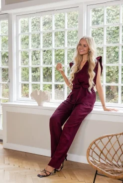 Molly&My x Julie Elgaard Emma Jacquard Vest 167095< Sæt 🛍️|Overtøj & Jakker