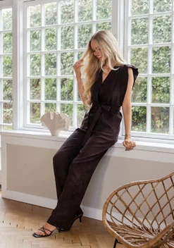 Molly&My x Julie Elgaard Emma Jacquard Vest 167095< Sæt 🛍️|Overtøj & Jakker