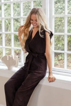 Molly&My x Julie Elgaard Emma Jacquard Vest 167095< Sæt 🛍️|Overtøj & Jakker