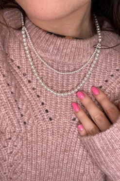 Emma Perle Halskæde*Mellow Moon Best