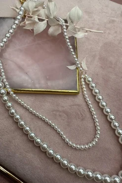 Emma Perle Halskæde*Mellow Moon Best