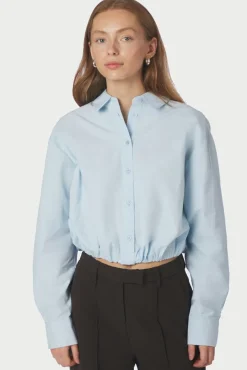 Neo Noir Emmana C Poplin Shirt 167941< Bluser & Skjorter|Ammevenligt Tøj