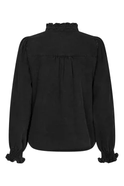 Emmeline Denim Blouse 164434*Neo Noir Hot