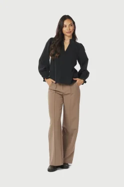 Emmeline Denim Blouse 164434*Neo Noir Hot