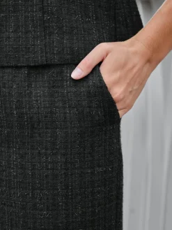 Neo Noir Emmett Boucle Pants 166902< Bukser, Jeans & Leggings