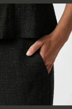 Neo Noir Emmett Boucle Pants 166902< Bukser, Jeans & Leggings