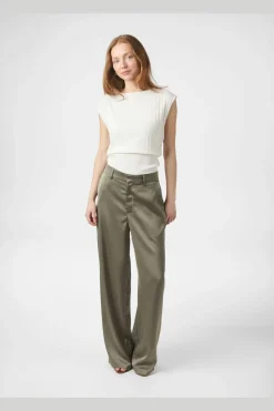 Emmett Heavy Sateen Pants 164136*Neo Noir Online