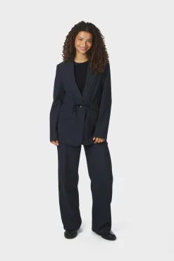 Emmett Melange Pants 165059*Neo Noir Clearance