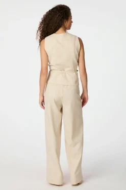 Neo Noir Emmett Melange Pants 165059< Bukser, Jeans & Leggings