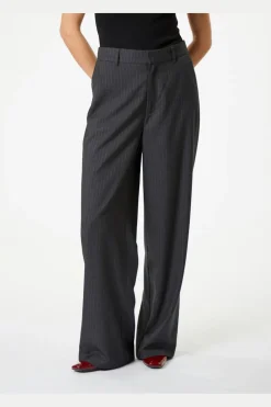 Neo Noir Emmett Pinstripe Pants< Bukser, Jeans & Leggings