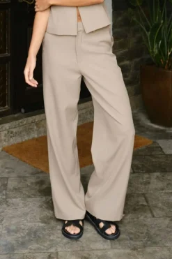 Emmett Structure Pants 165357*Neo Noir Clearance